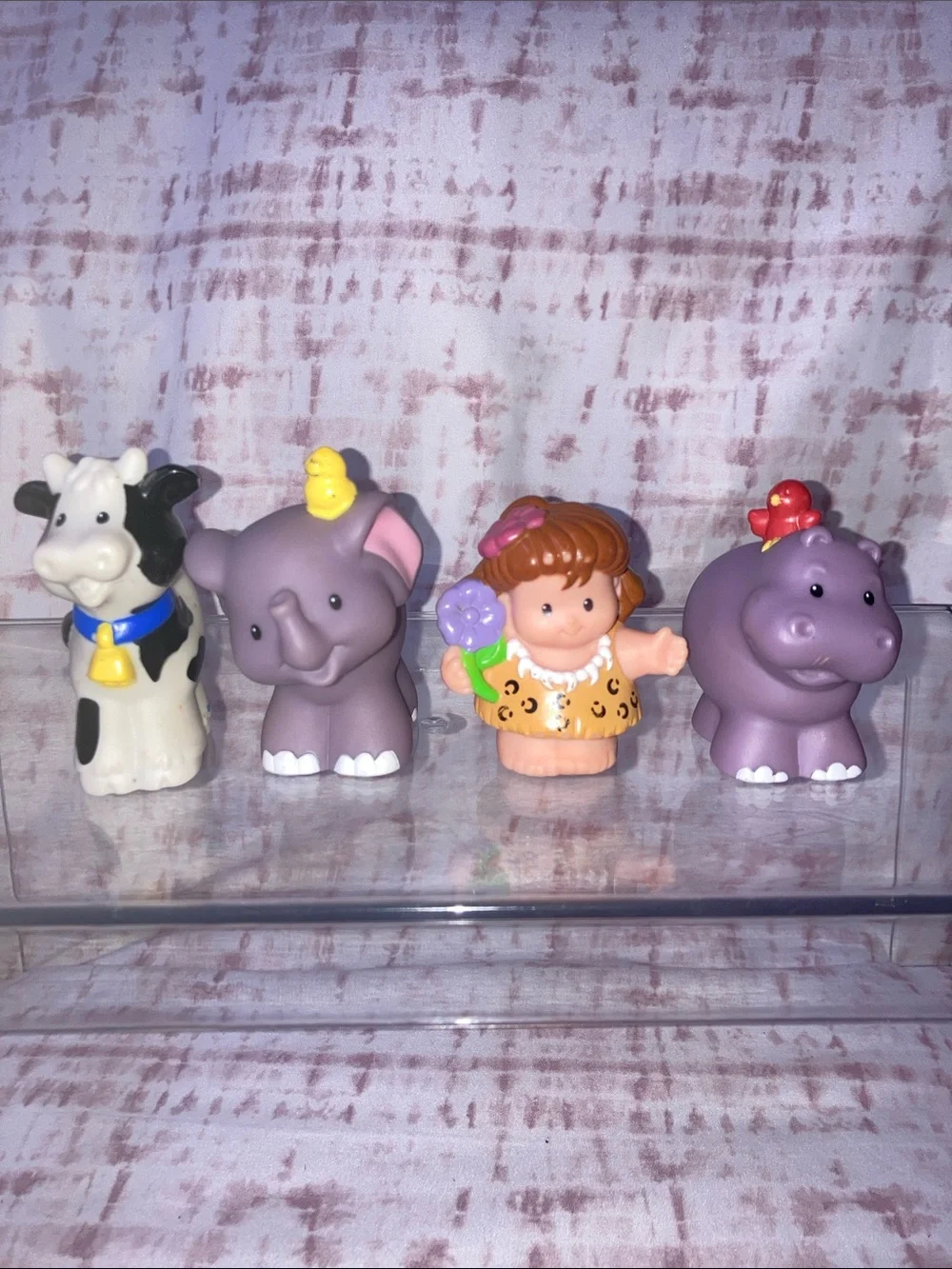 Fisher Price Little People figures - Lot of 4